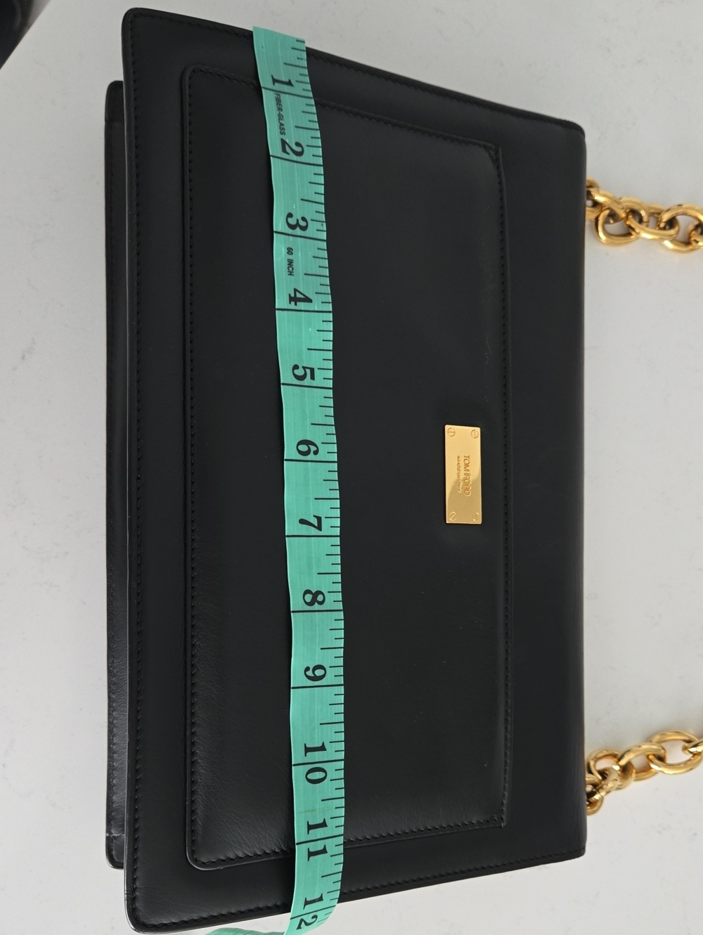 Tom Ford Carine Leather Handbag - Picture 15 of 16